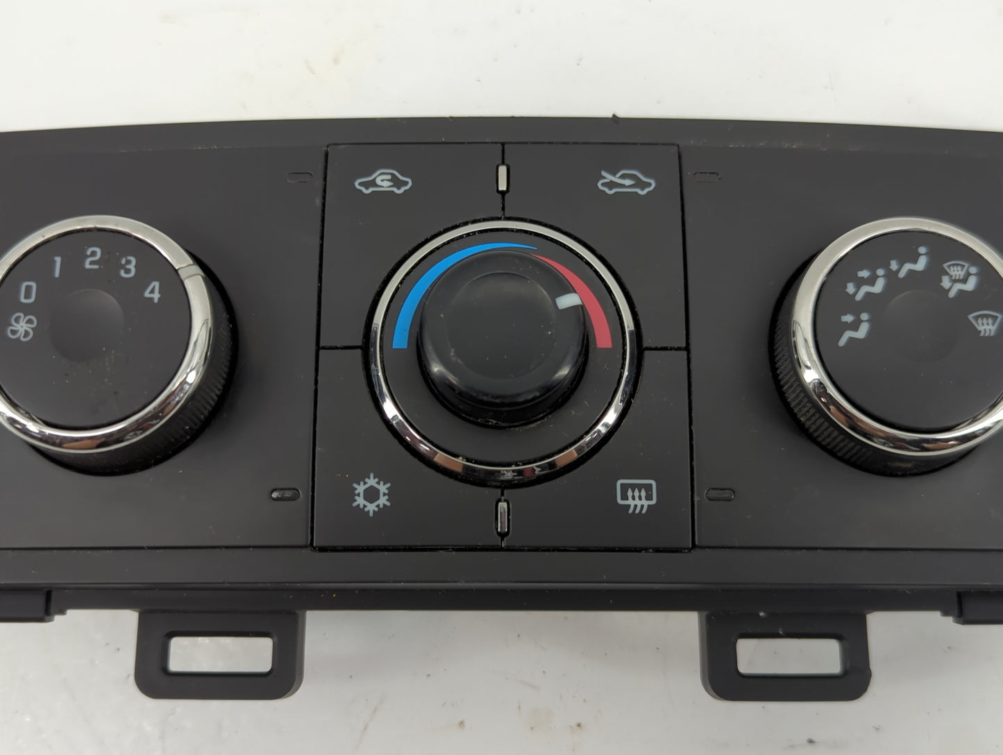 2009-2010 Pontiac G6 Climate Control Module Temperature AC/Heater Replacement P/N:28116115 Fits Fits 2009 2010 OEM Used Auto