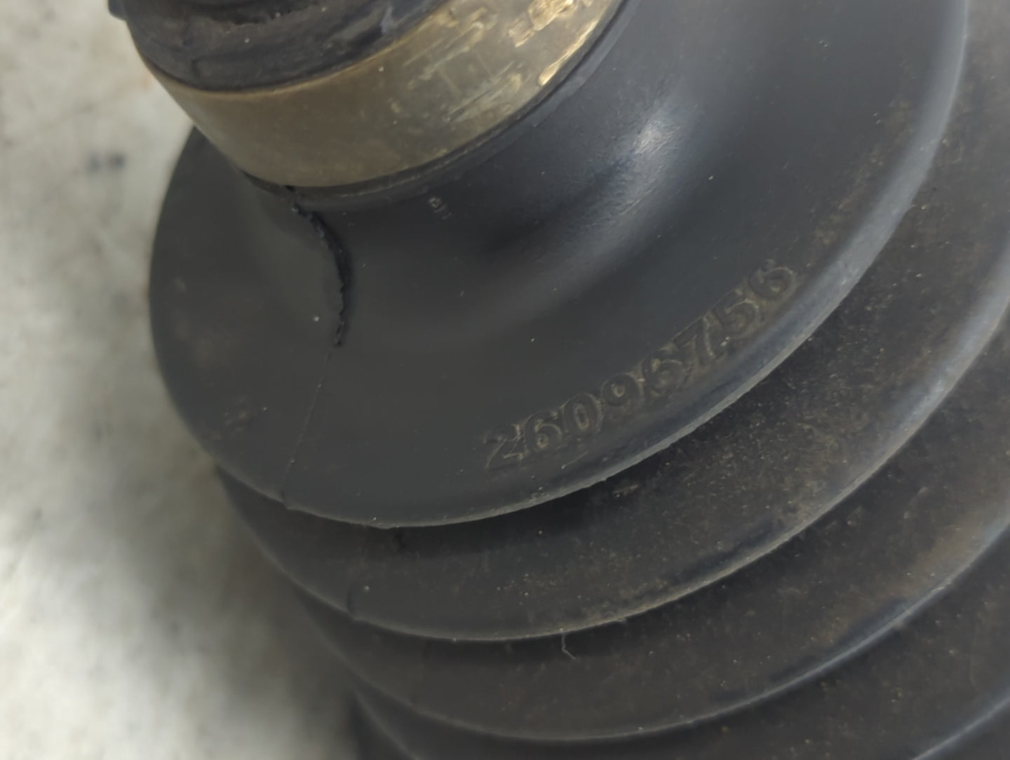 2006-2010 Pontiac G6 Axle Shaft Front Passenger Cv C/v - Oemusedautoparts1.com