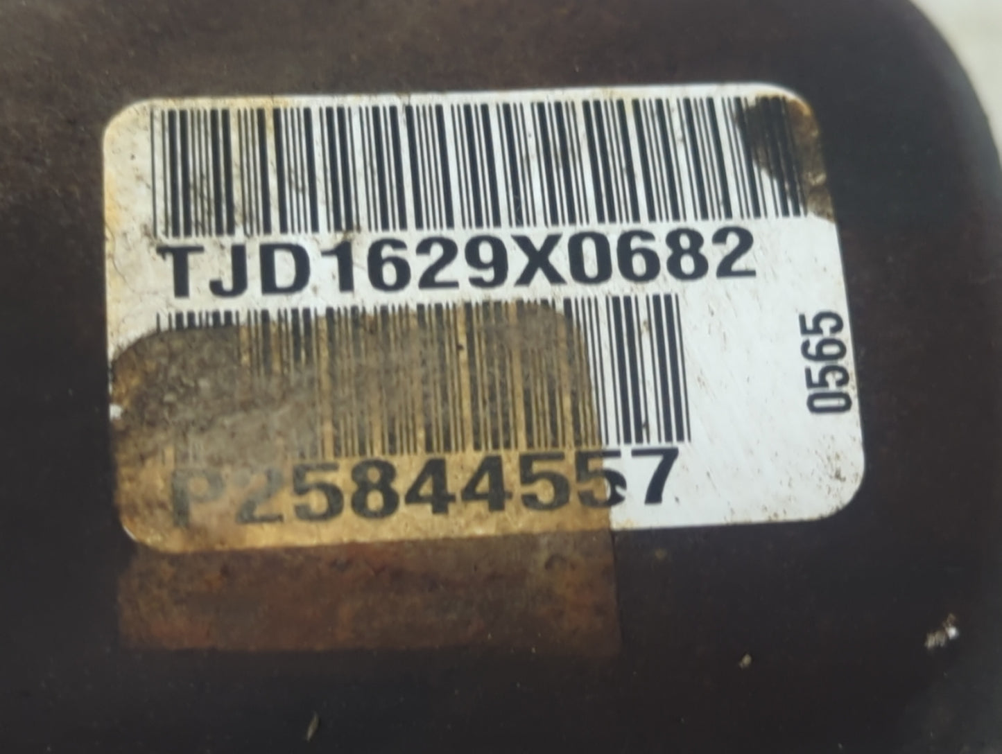 2006-2010 Pontiac G6 Axle Shaft Front Passenger Cv C/v - Oemusedautoparts1.com