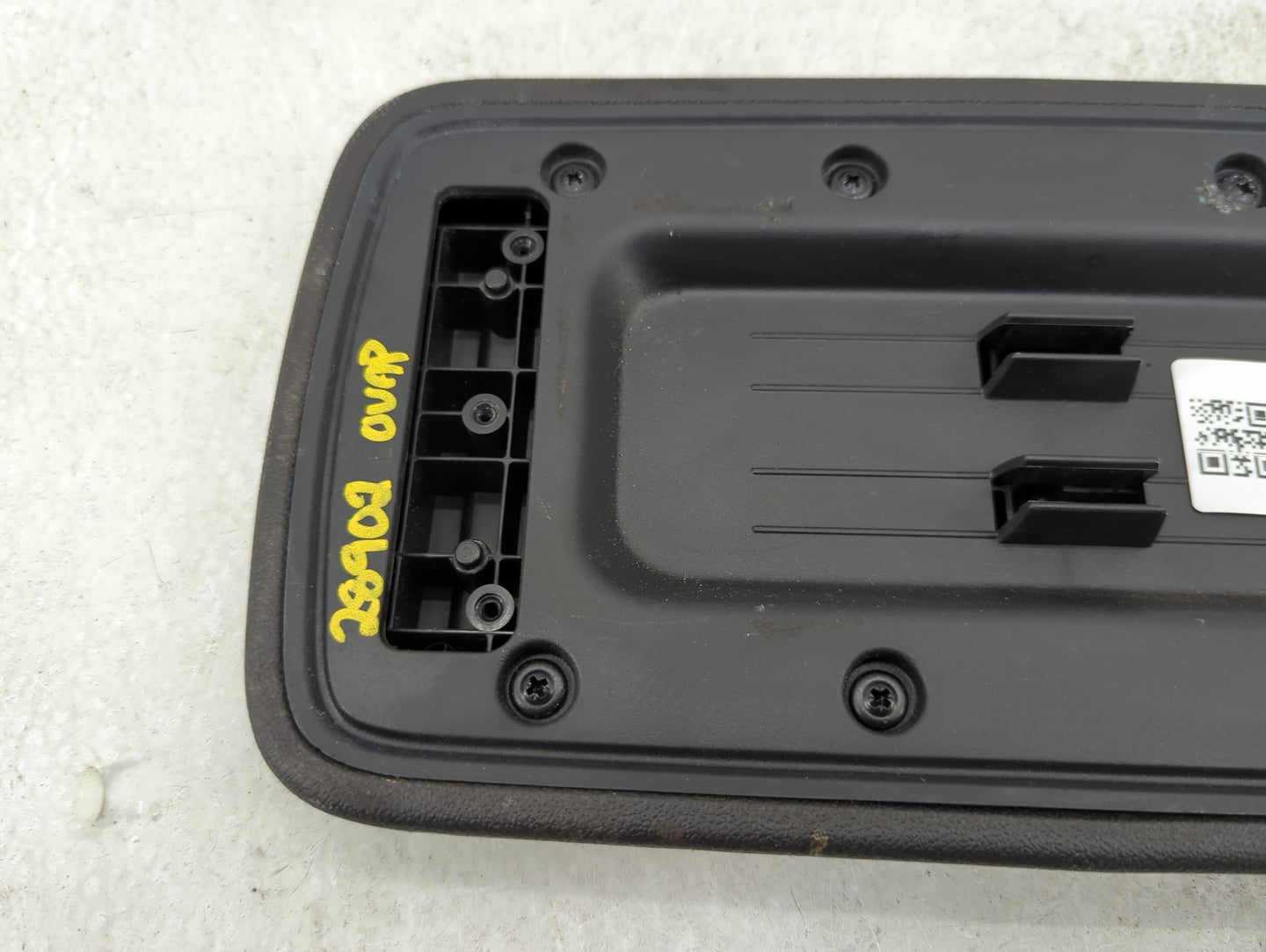 2010 Pontiac G6 Center Console Armrest Cover Lid Fits OEM Used Auto Parts - Oemusedautoparts1.com