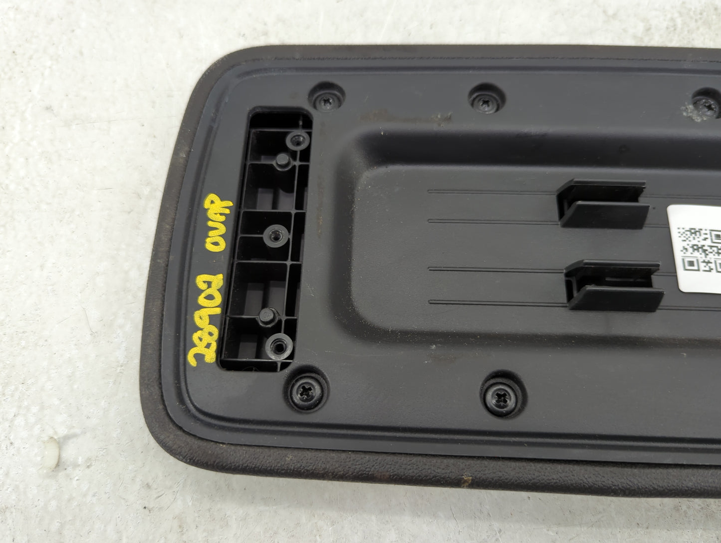 2010 Pontiac G6 Center Console Armrest Cover Lid Fits OEM Used Auto Parts - Oemusedautoparts1.com