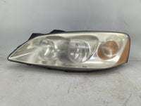 2009-2010 Pontiac G6 Driver Left Oem Head Light Headlight Lamp - Oemusedautoparts1.com