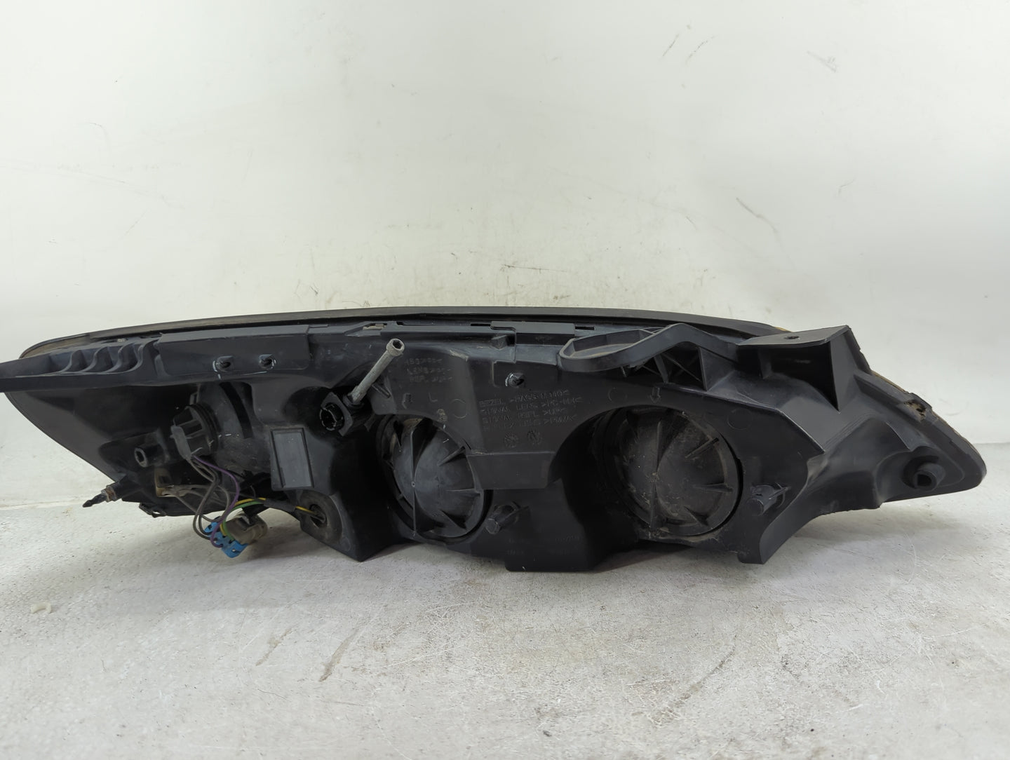 2009-2010 Pontiac G6 Driver Left Oem Head Light Headlight Lamp - Oemusedautoparts1.com