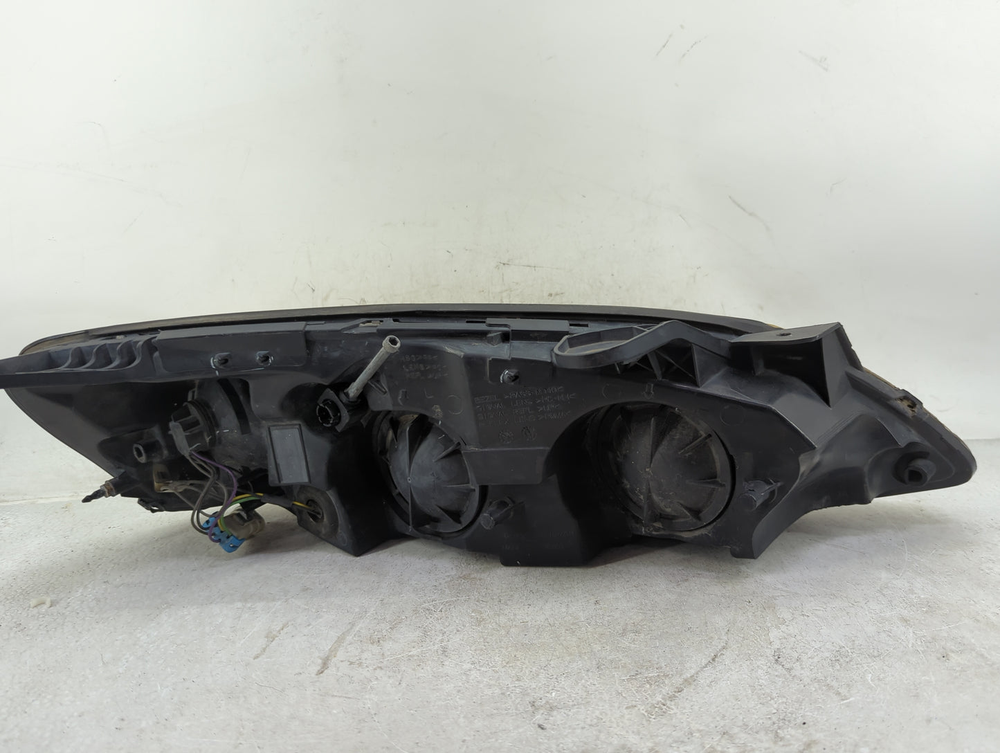 2009-2010 Pontiac G6 Driver Left Oem Head Light Headlight Lamp - Oemusedautoparts1.com