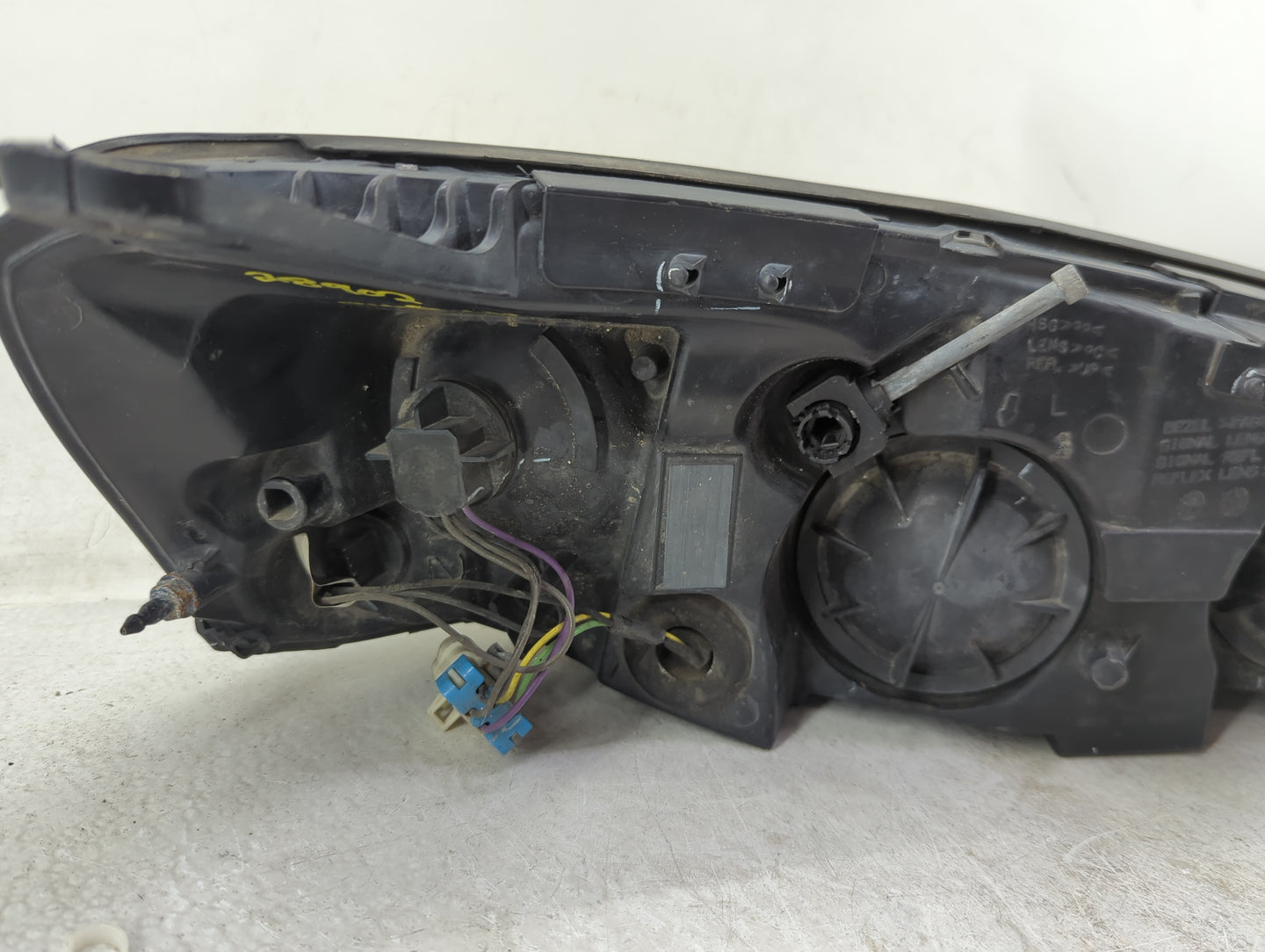 2009-2010 Pontiac G6 Driver Left Oem Head Light Headlight Lamp - Oemusedautoparts1.com