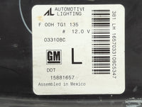 2009-2010 Pontiac G6 Driver Left Oem Head Light Headlight Lamp - Oemusedautoparts1.com