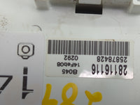 2009-2010 Pontiac G6 Climate Control Module Temperature AC/Heater Replacement P/N:28116116 Fits Fits 2009 2010 OEM Used Auto