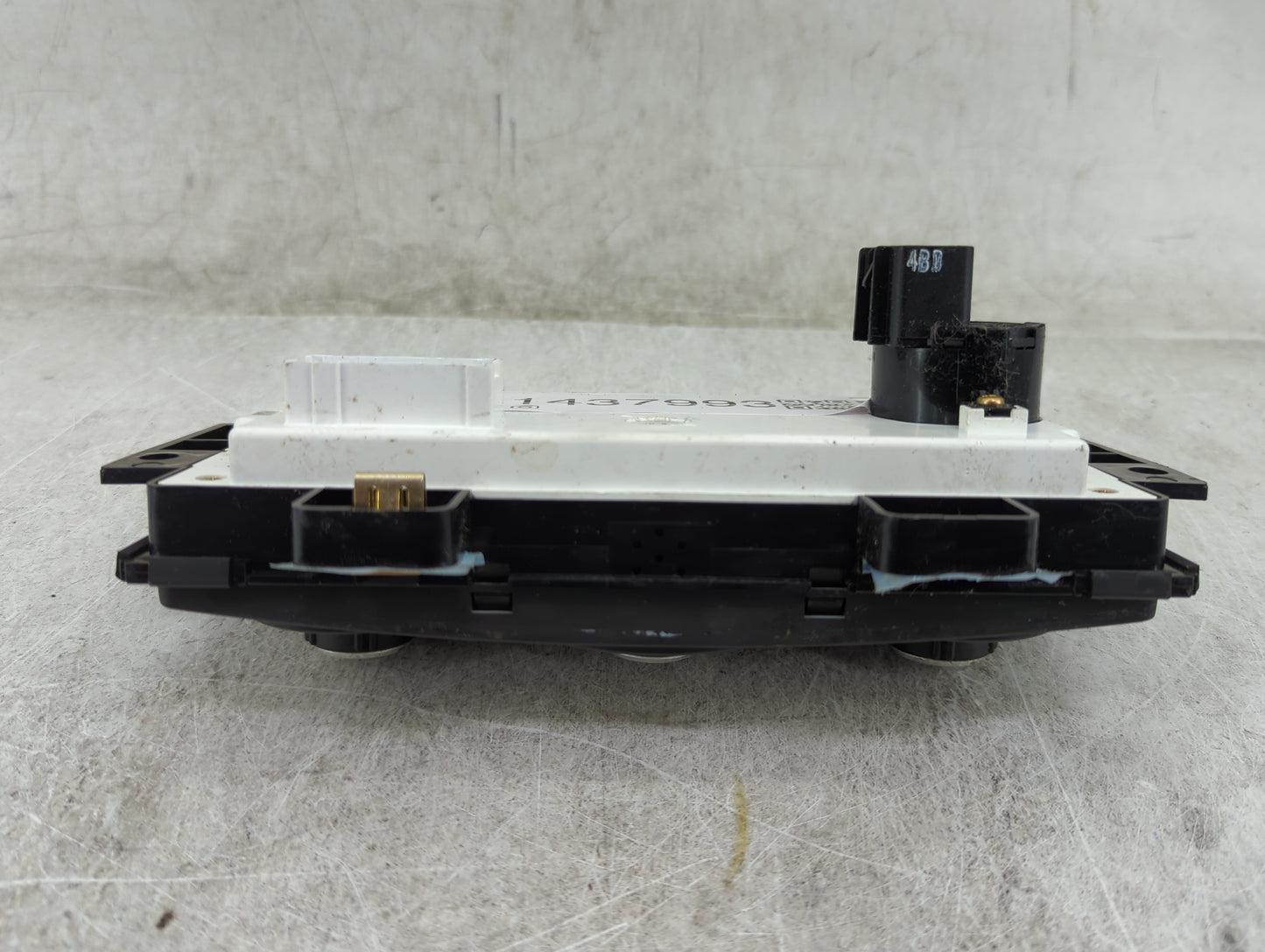 2009-2010 Pontiac G6 Climate Control Module Temperature AC/Heater Replacement P/N:28116116 Fits Fits 2009 2010 OEM Used Auto