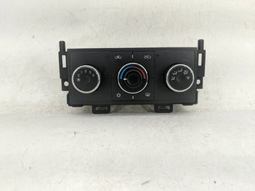 2009-2010 Pontiac G6 Climate Control Module Temperature AC/Heater Replacement P/N:28116115 25827517 Fits Fits 2009 2010 OEM 