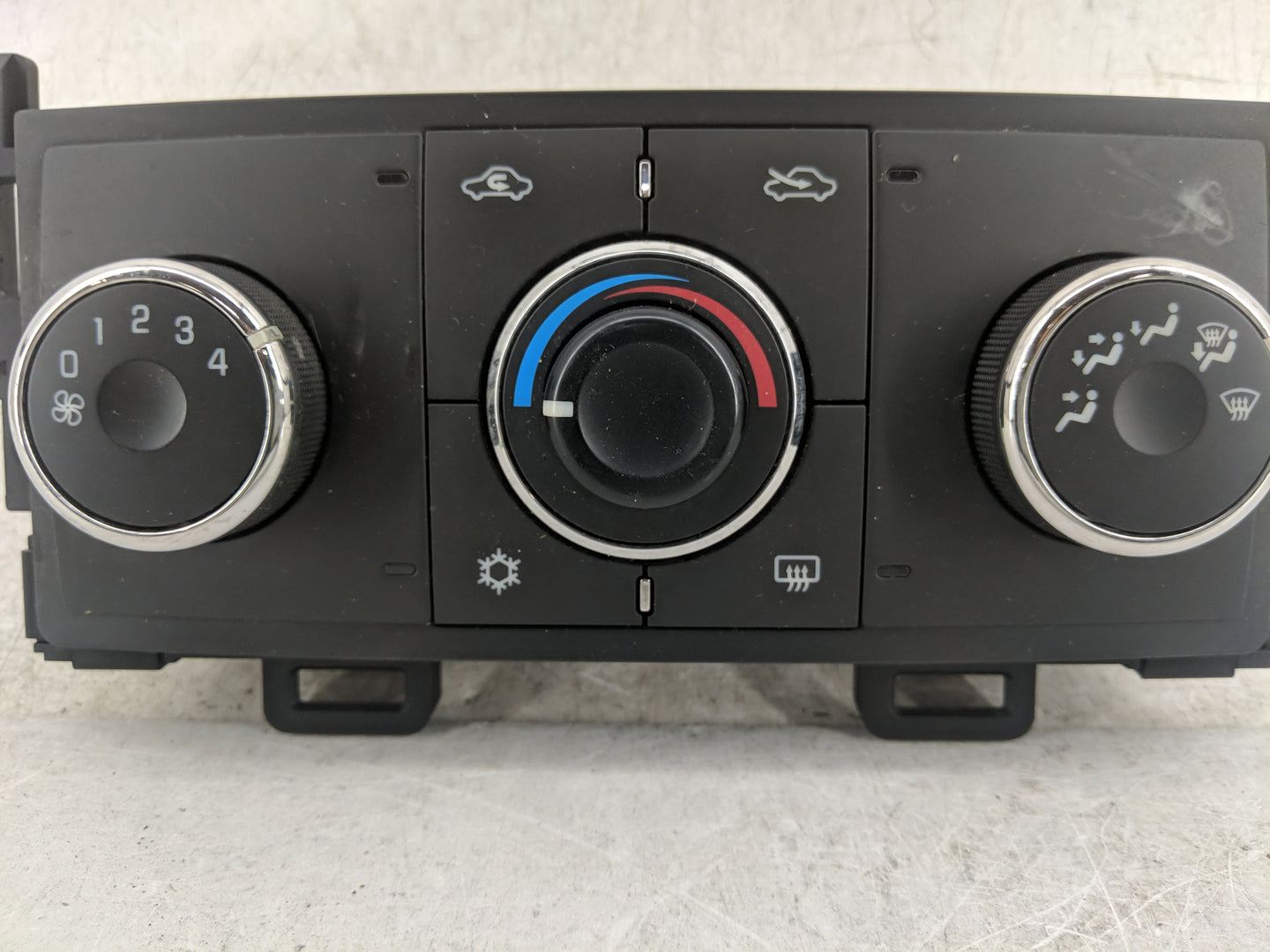 2009-2010 Pontiac G6 Climate Control Module Temperature AC/Heater Replacement P/N:28116115 25827517 Fits Fits 2009 2010 OEM 