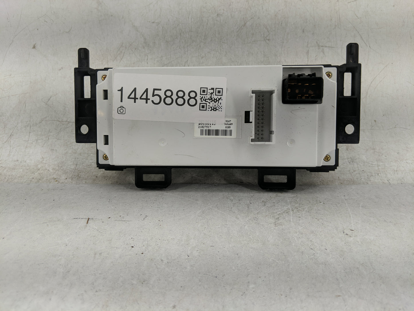 2009-2010 Pontiac G6 Climate Control Module Temperature AC/Heater Replacement P/N:28116115 25827517 Fits Fits 2009 2010 OEM 