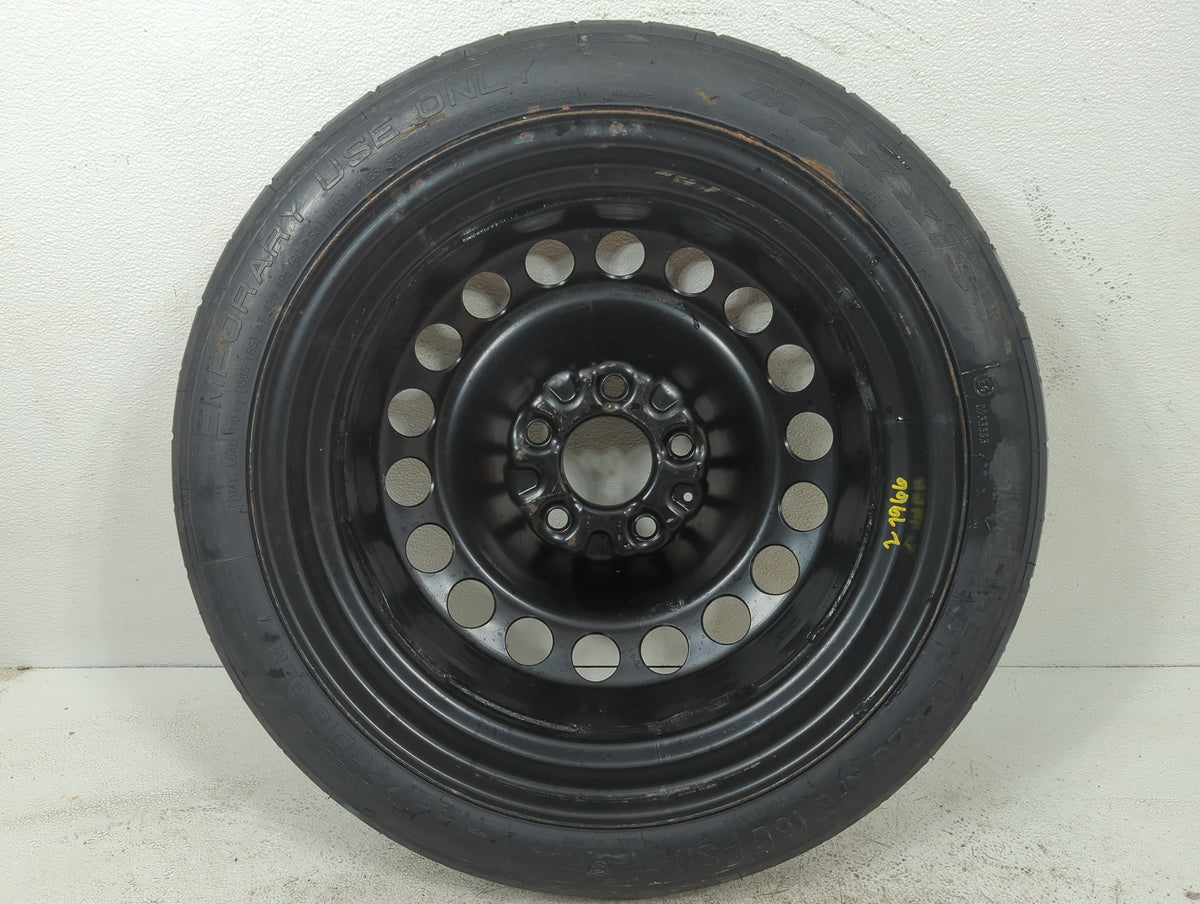 2010 Pontiac G6 Spare Donut Tire Wheel Rim Oem 5037219 - Oemusedautoparts1.com