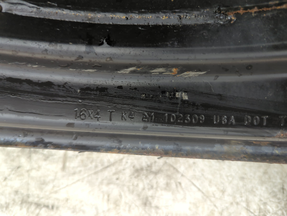 2010 Pontiac G6 Spare Donut Tire Wheel Rim Oem 5037219 - Oemusedautoparts1.com