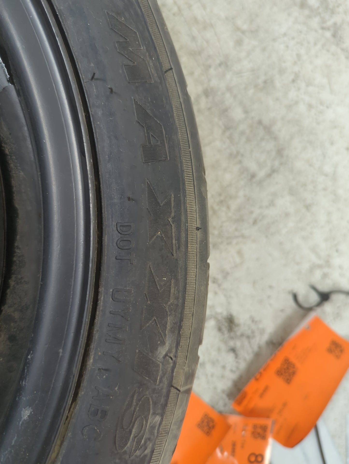 2010 Pontiac G6 Spare Donut Tire Wheel Rim Oem 5037219 - Oemusedautoparts1.com