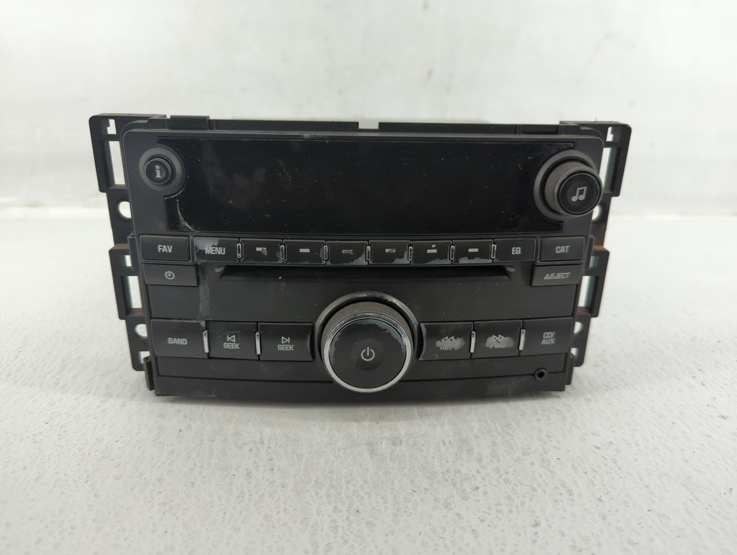 2009-2010 Pontiac G6 Am Fm Cd Player Radio Receiver - Oemusedautoparts1.com