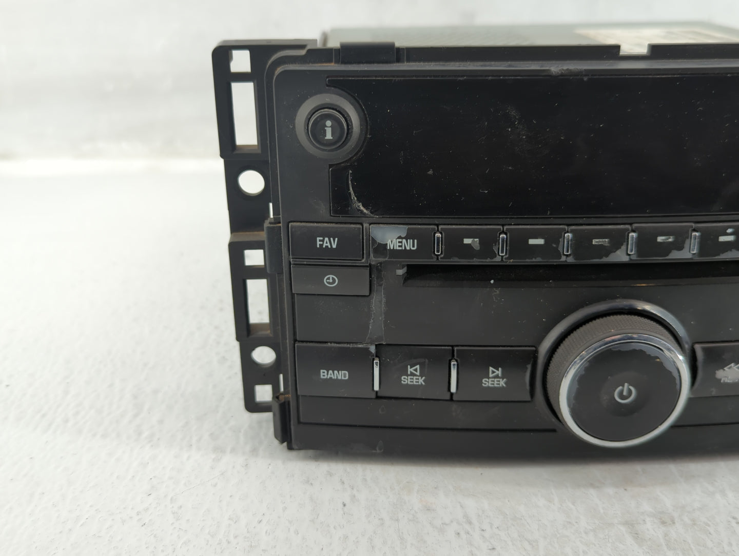 2009-2010 Pontiac G6 Am Fm Cd Player Radio Receiver - Oemusedautoparts1.com