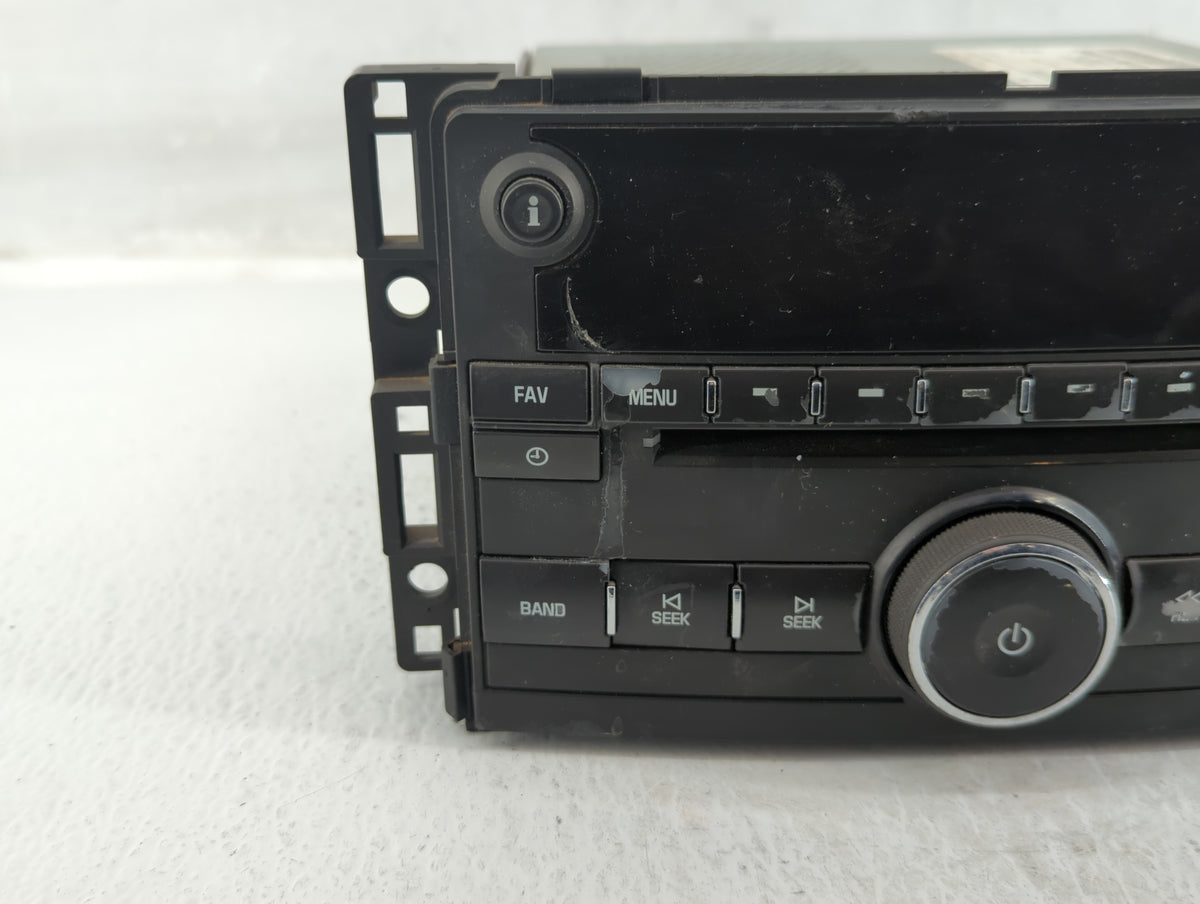 2009-2010 Pontiac G6 Am Fm Cd Player Radio Receiver 559552 - Oemusedautoparts1.com