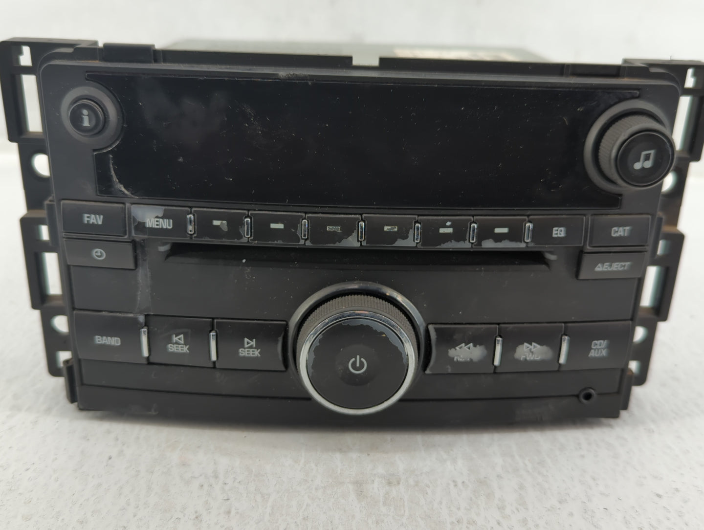 2009-2010 Pontiac G6 Am Fm Cd Player Radio Receiver - Oemusedautoparts1.com