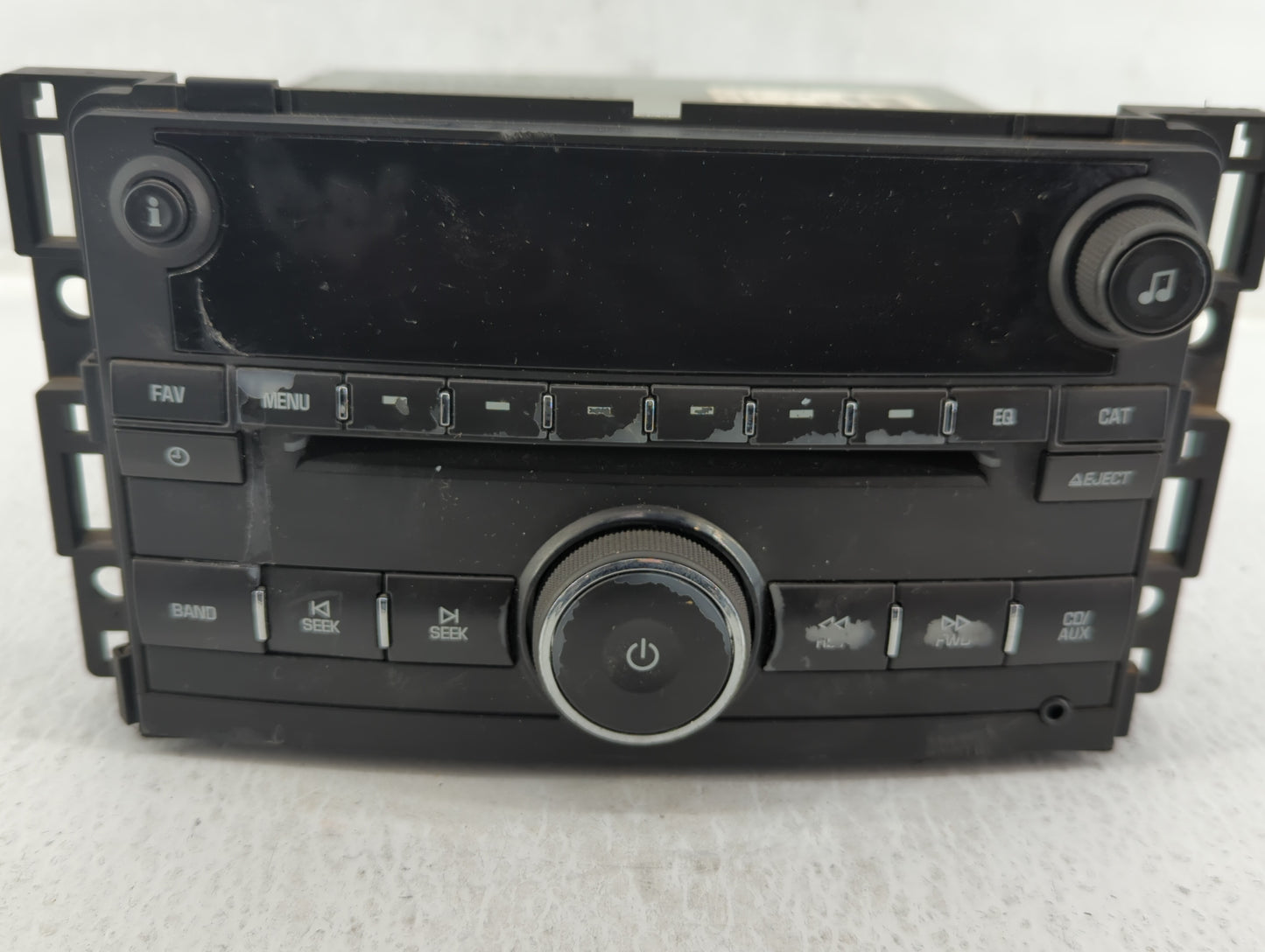 2009-2010 Pontiac G6 Am Fm Cd Player Radio Receiver - Oemusedautoparts1.com