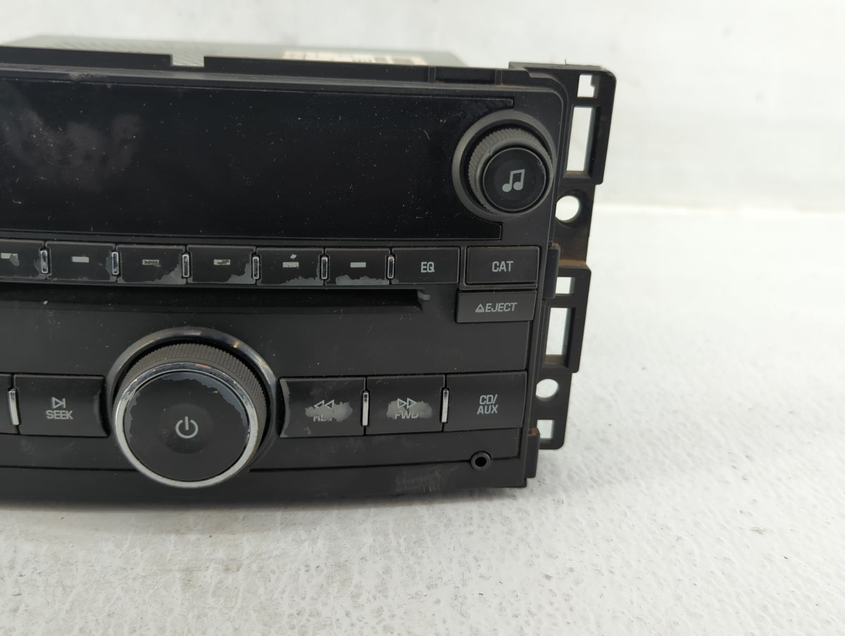 2009-2010 Pontiac G6 Am Fm Cd Player Radio Receiver 559552 - Oemusedautoparts1.com