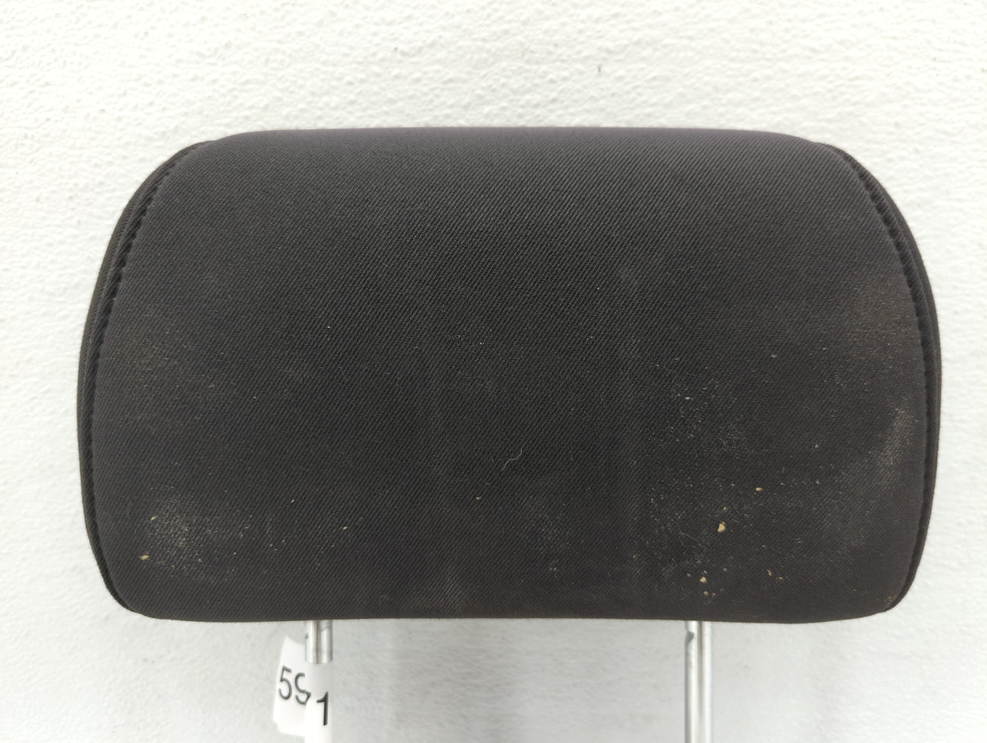 2010-2010 Pontiac G6 Headrest Head Rest Front Driver Passenger Seat Black - Oemusedautoparts1.com
