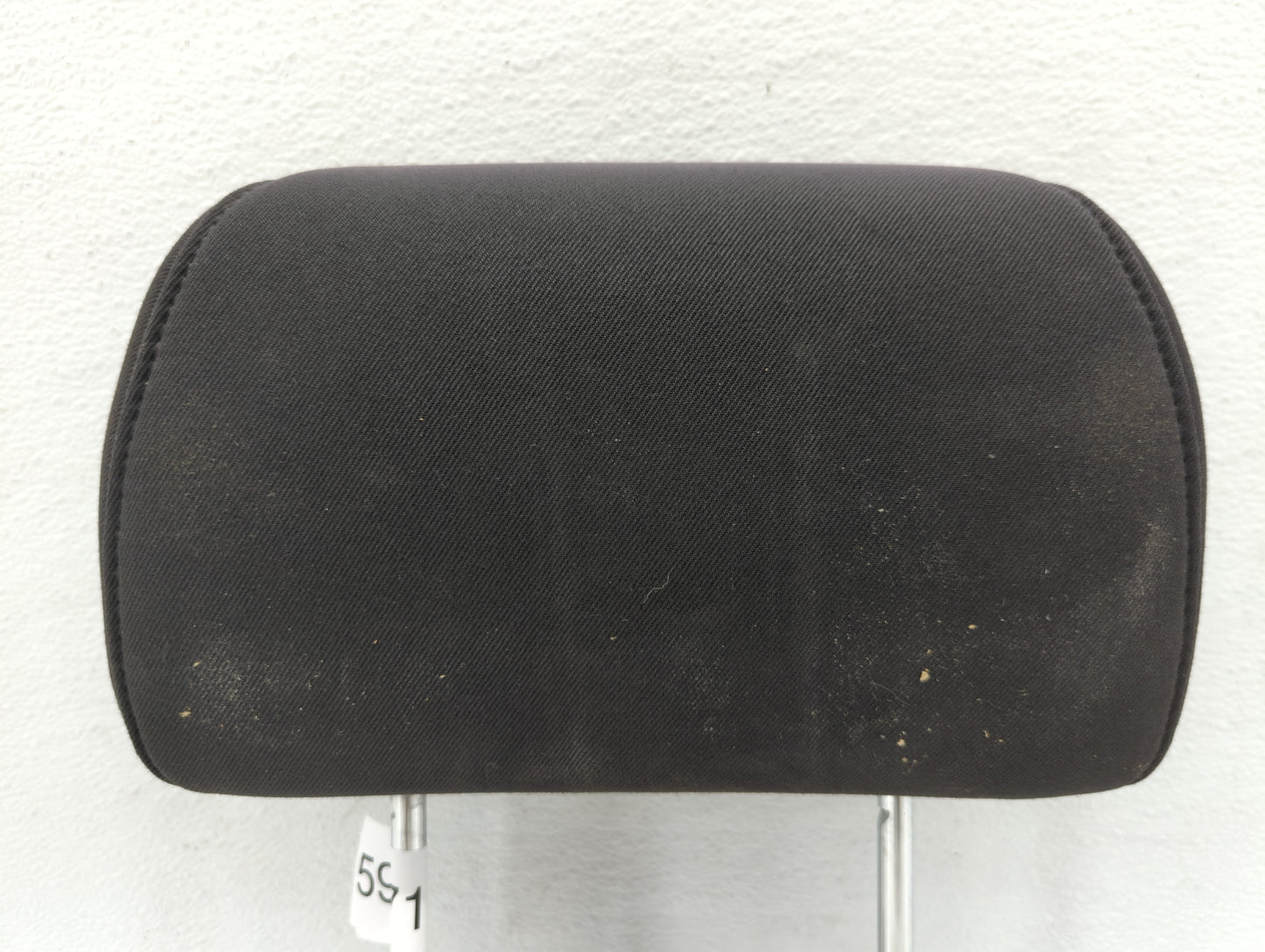 2010-2010 Pontiac G6 Headrest Head Rest Front Driver Passenger Seat Black - Oemusedautoparts1.com