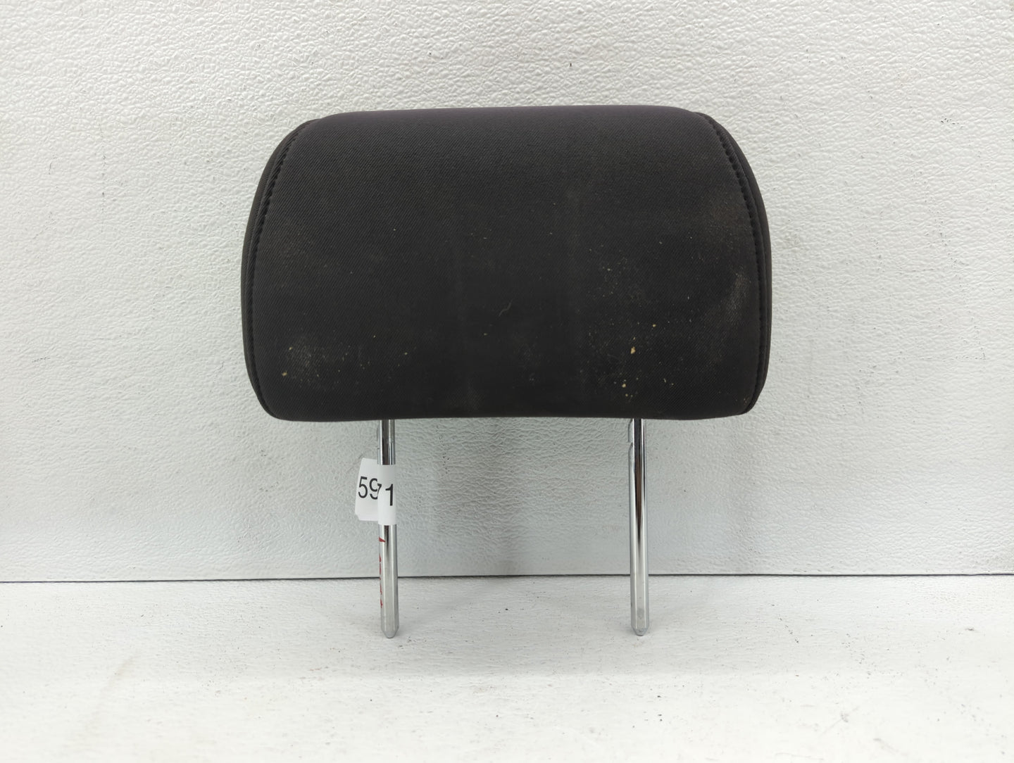 2010-2010 Pontiac G6 Headrest Head Rest Front Driver Passenger Seat Black - Oemusedautoparts1.com