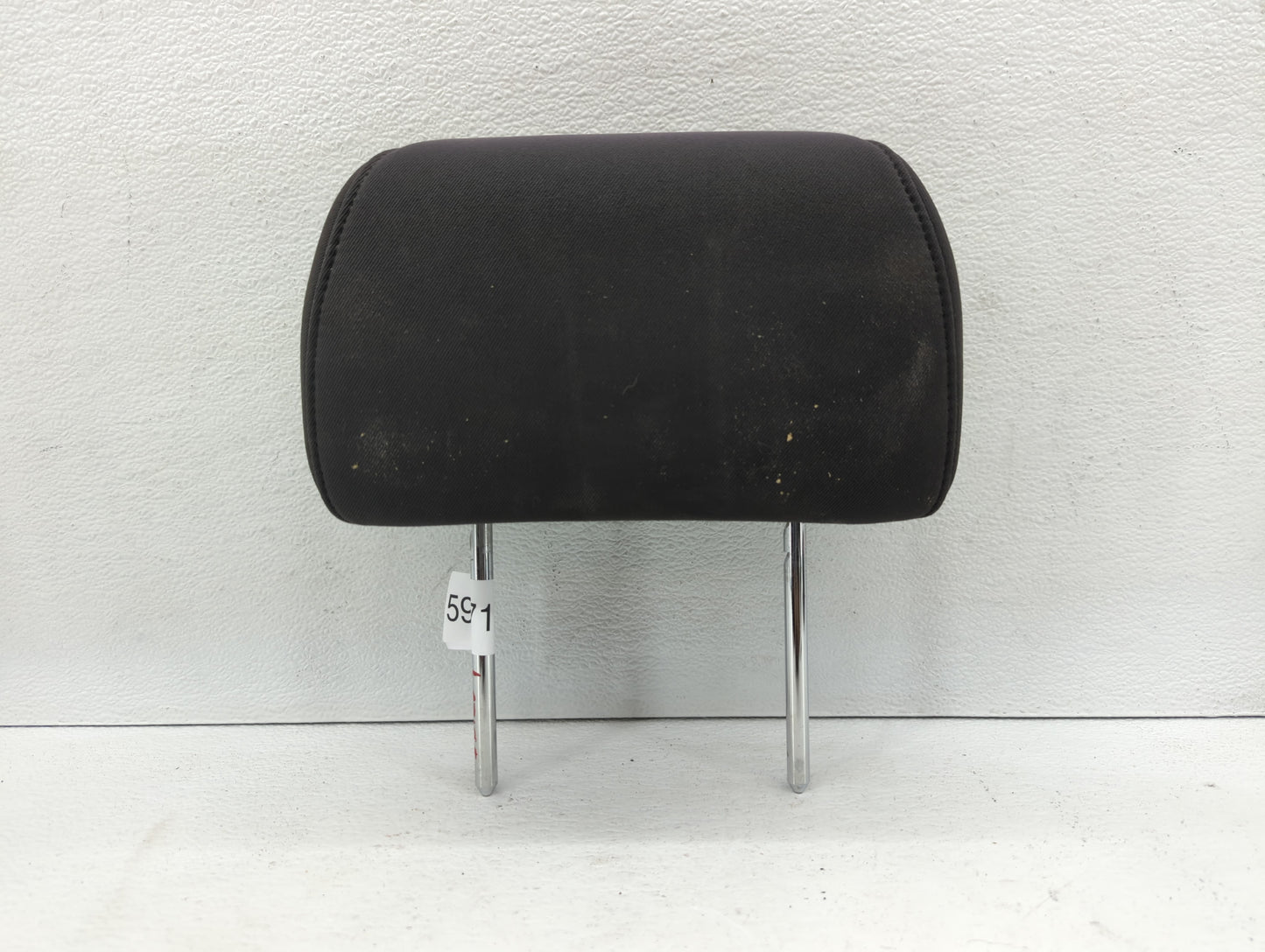 2010-2010 Pontiac G6 Headrest Head Rest Front Driver Passenger Seat Black - Oemusedautoparts1.com