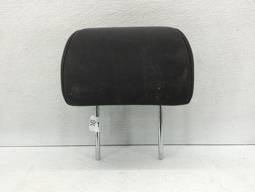 2010-2010 Pontiac G6 Headrest Head Rest Front Driver Passenger Seat Black
