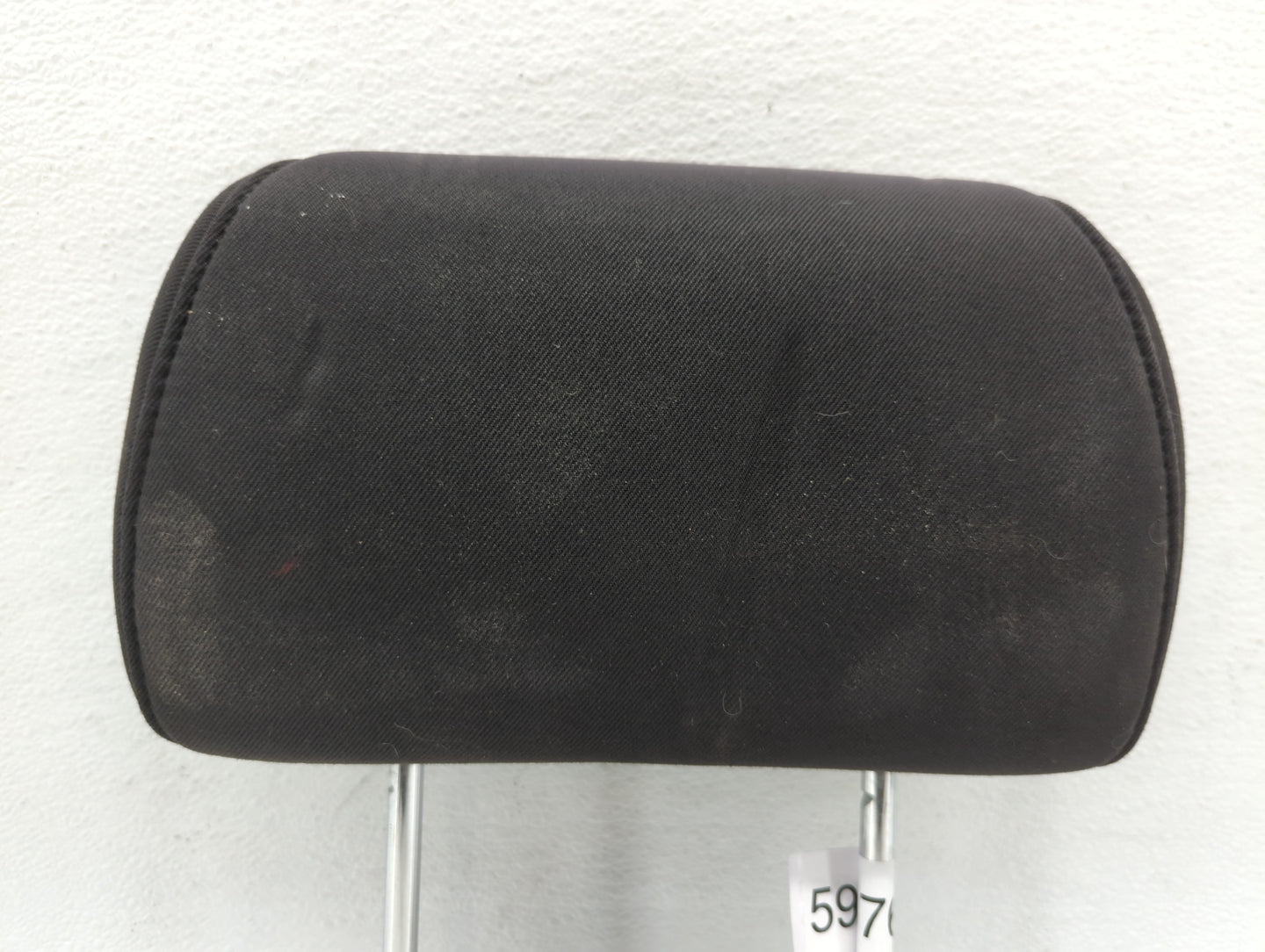 2010-2010 Pontiac G6 Headrest Head Rest Front Driver Passenger Seat Black - Oemusedautoparts1.com