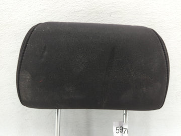2010-2010 Pontiac G6 Headrest Head Rest Front Driver Passenger Seat Black - Oemusedautoparts1.com
