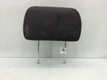 2010-2010 Pontiac G6 Headrest Head Rest Front Driver Passenger Seat Black