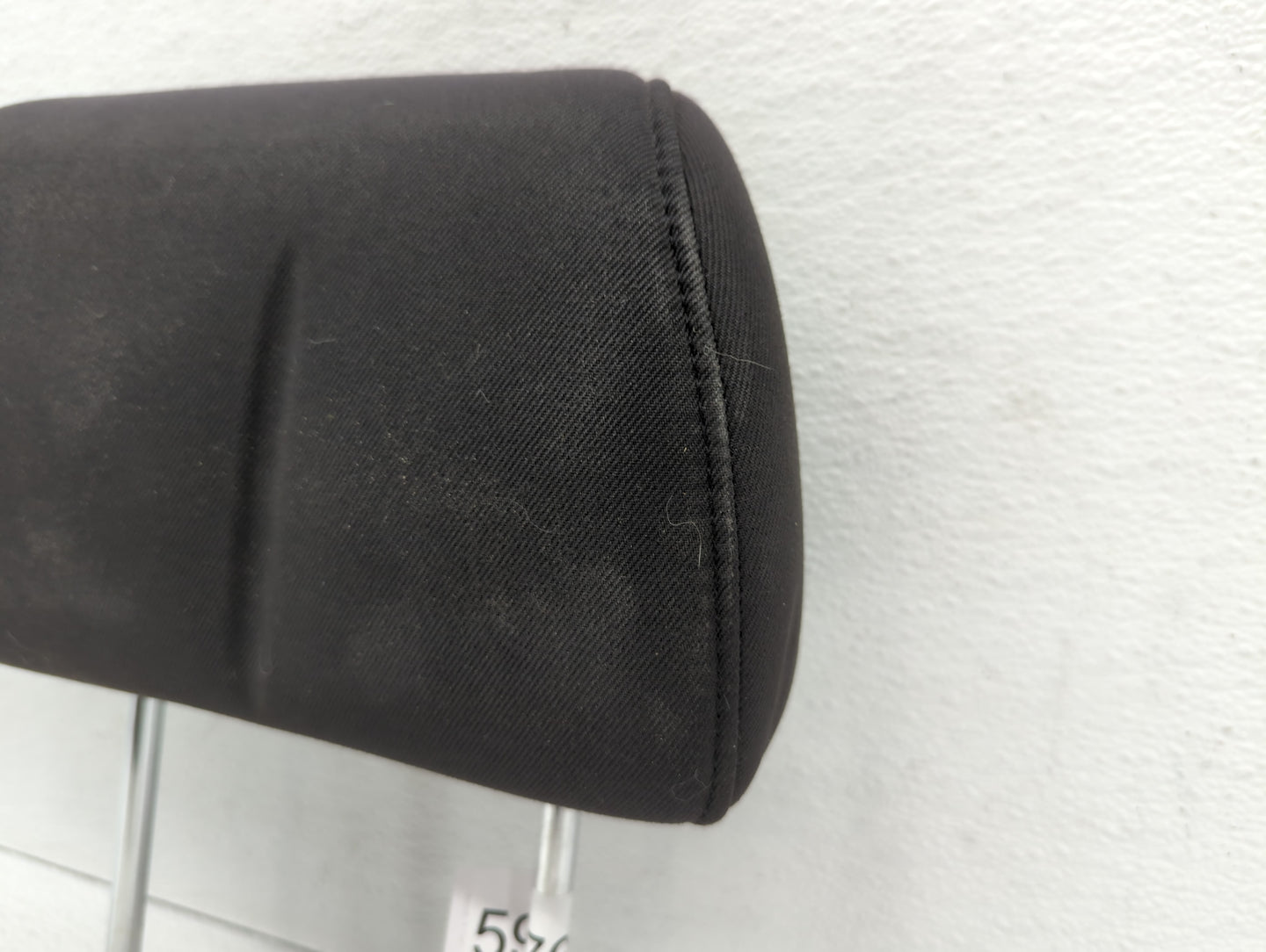 2010-2010 Pontiac G6 Headrest Head Rest Front Driver Passenger Seat Black - Oemusedautoparts1.com