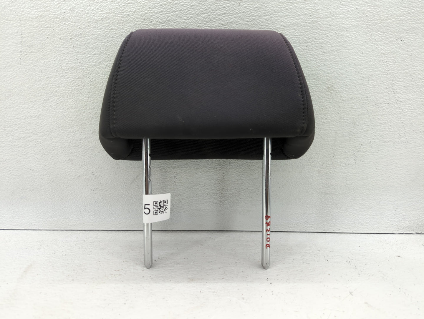 2010-2010 Pontiac G6 Headrest Head Rest Front Driver Passenger Seat Black - Oemusedautoparts1.com