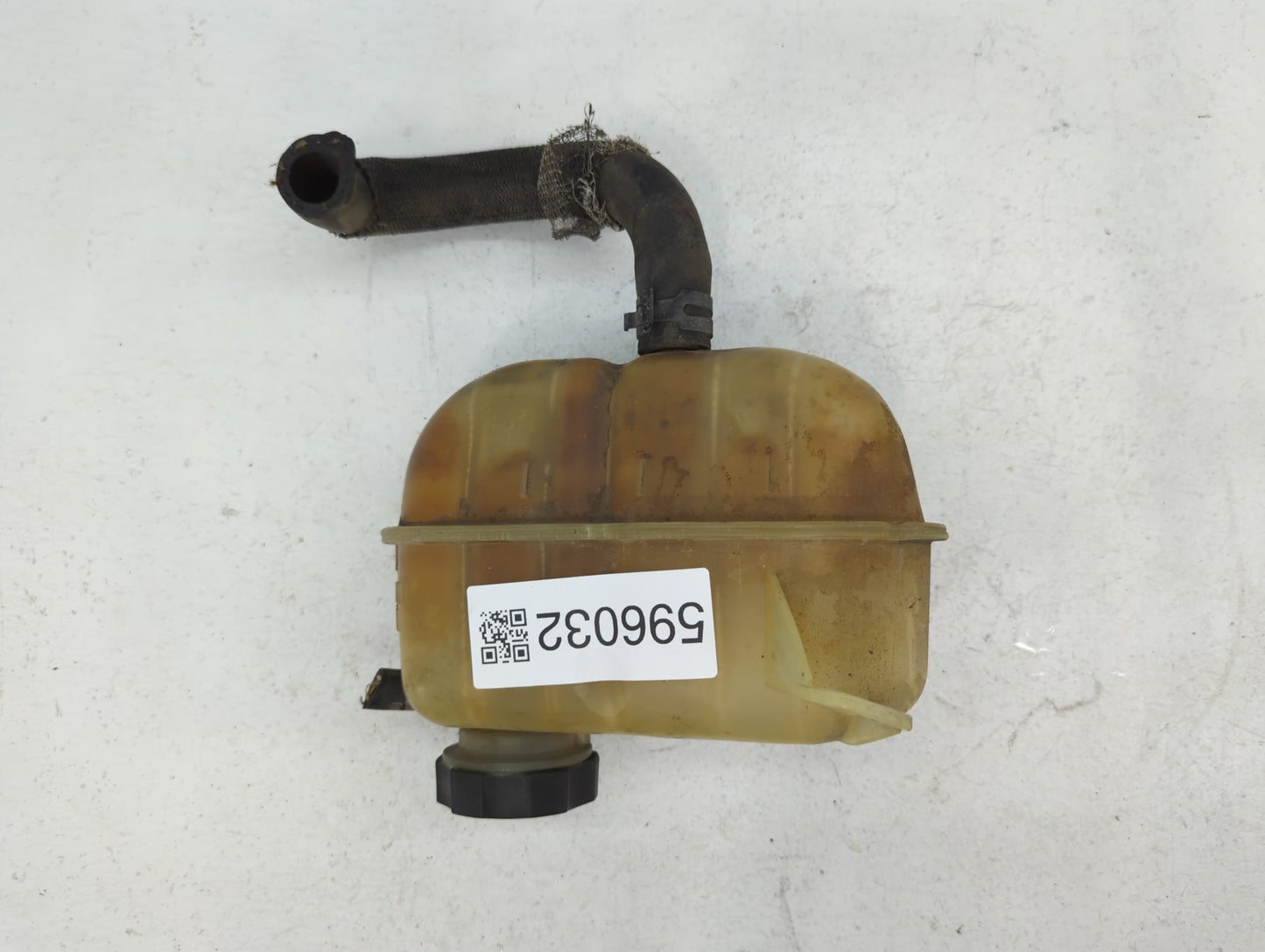 2007-2010 Pontiac G6 Radiator Coolant Overflow Expansion Tank Bottle 596032 - Oemusedautoparts1.com