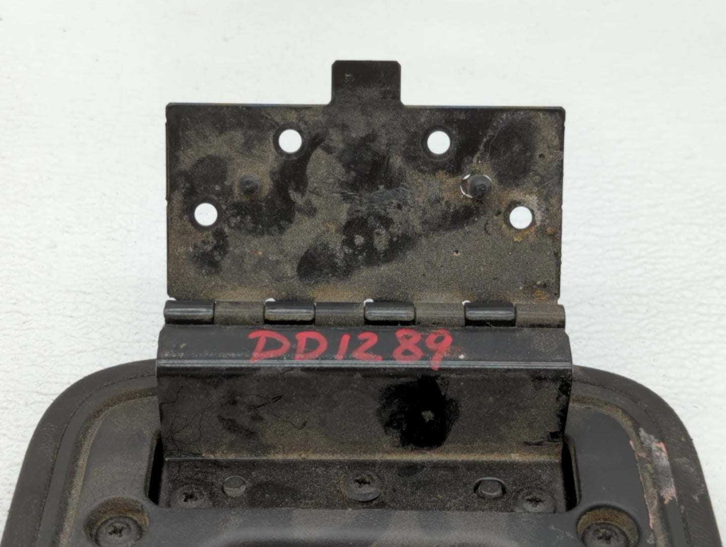 2006-2010 Pontiac G6 Center Console Armrest Cover Lid Black - Oemusedautoparts1.com