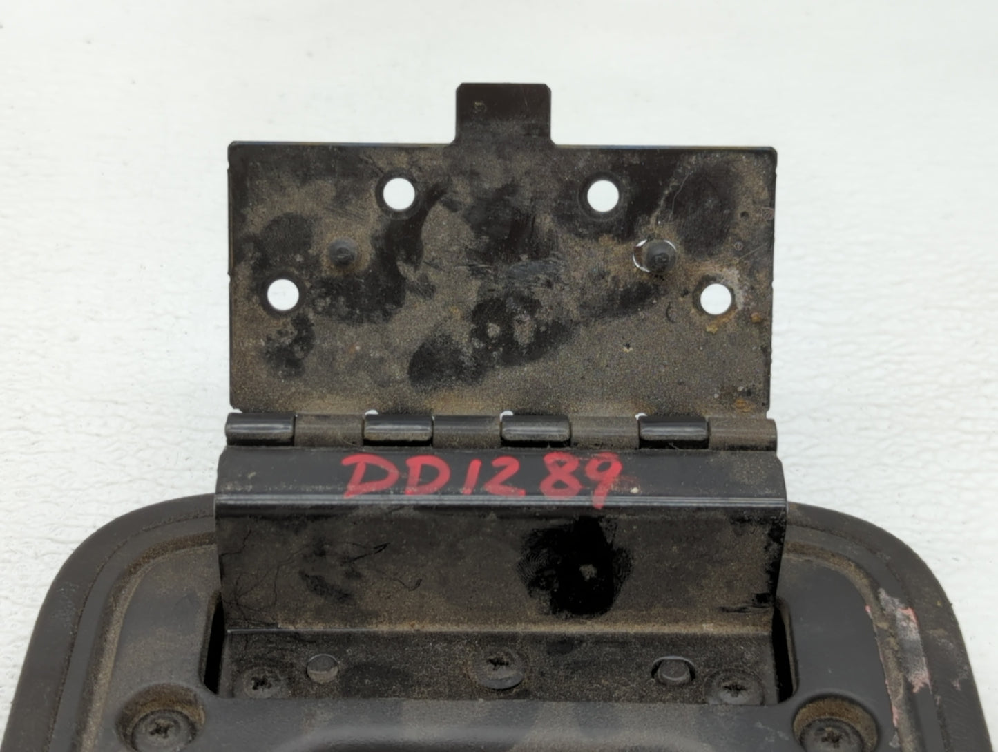 2006-2010 Pontiac G6 Center Console Armrest Cover Lid Black - Oemusedautoparts1.com