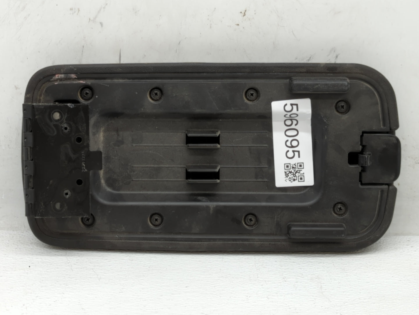 2006-2010 Pontiac G6 Center Console Armrest Cover Lid Black - Oemusedautoparts1.com