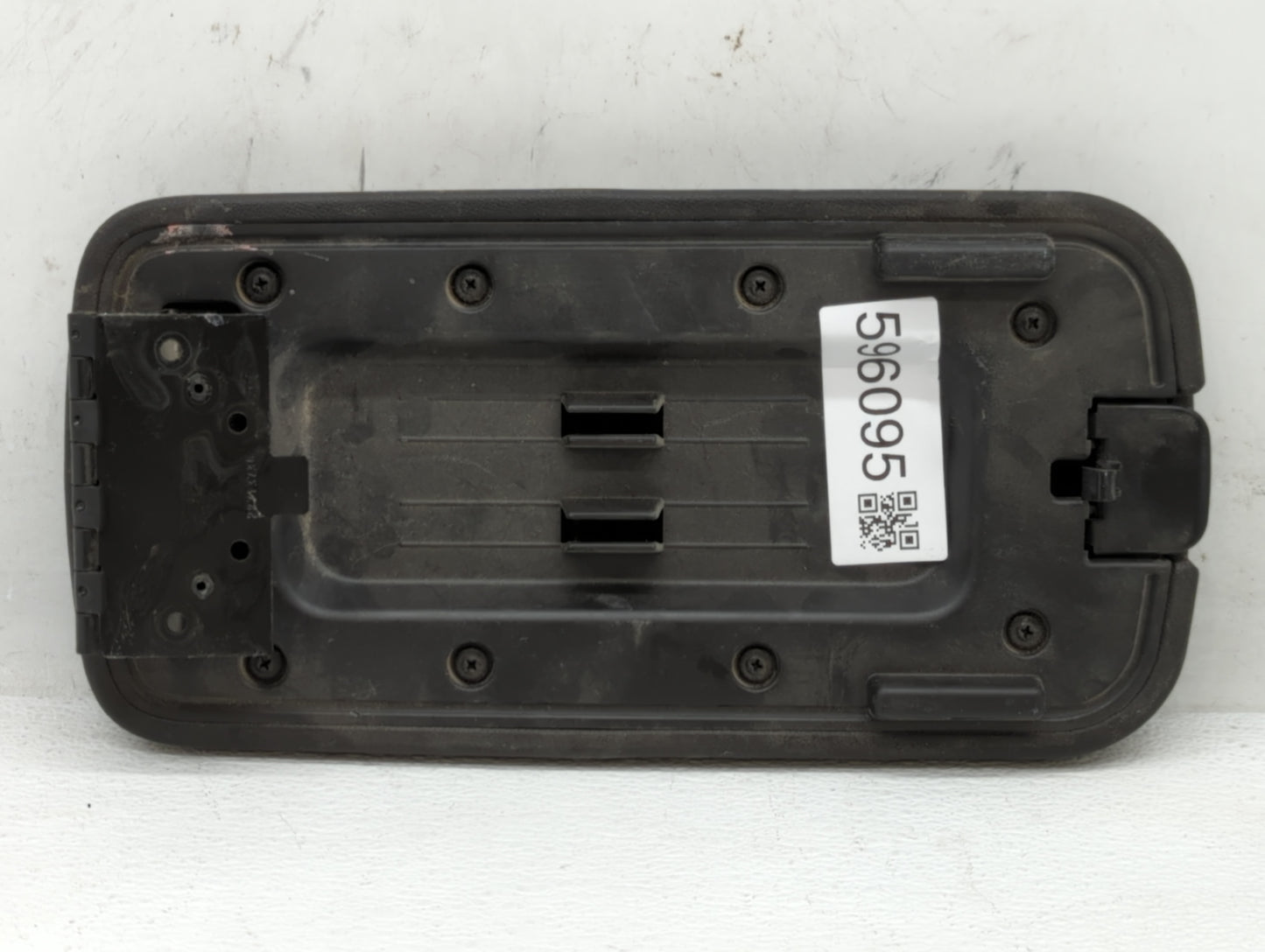2006-2010 Pontiac G6 Center Console Armrest Cover Lid Black - Oemusedautoparts1.com