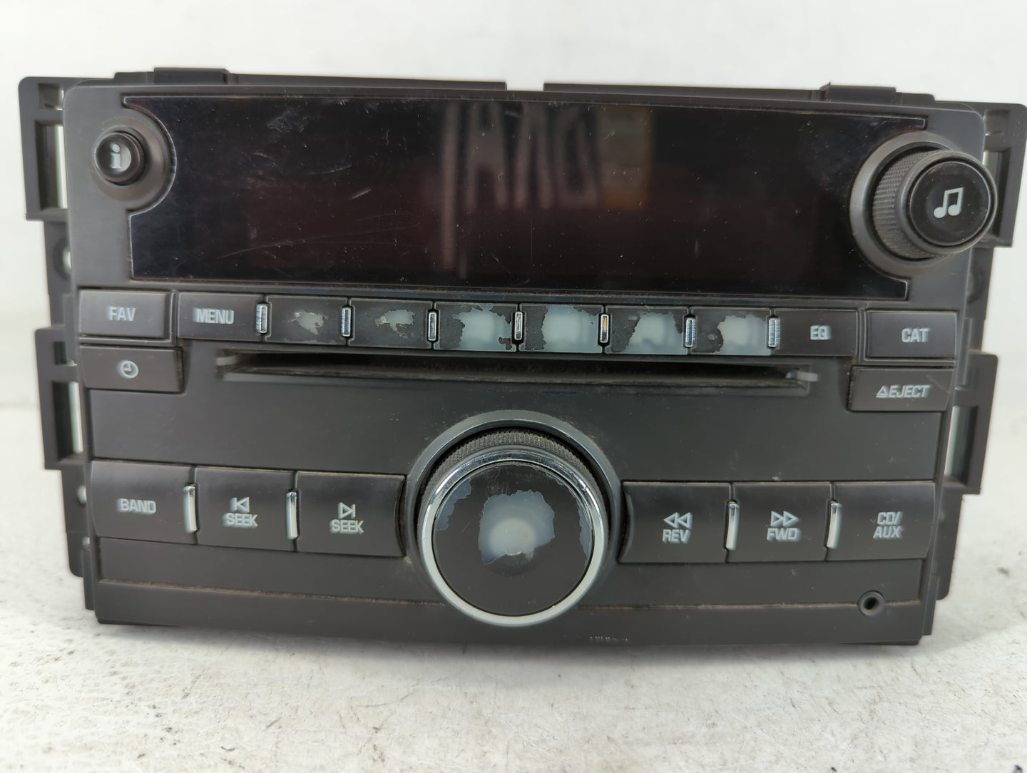 2006-2010 Pontiac G6 Radio Control Panel - Oemusedautoparts1.com