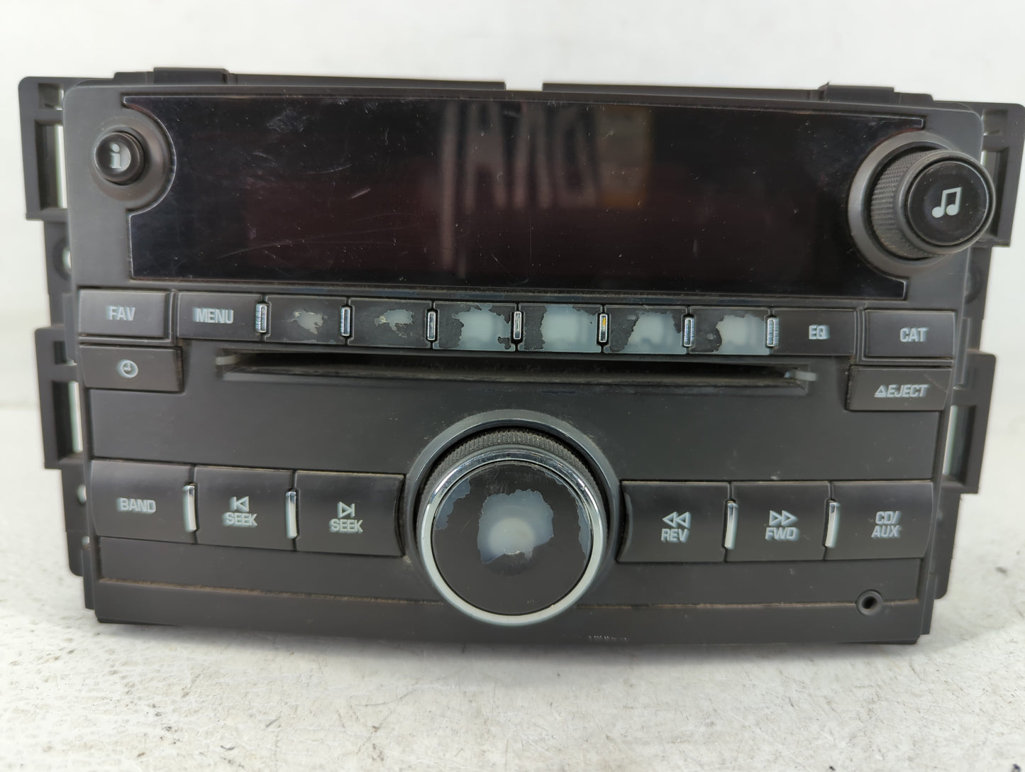 2006-2010 Pontiac G6 Radio Control Panel - Oemusedautoparts1.com