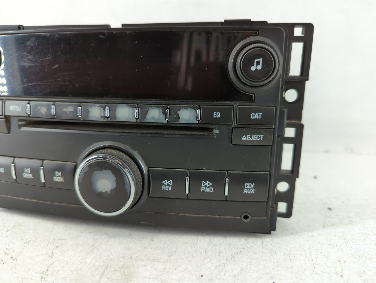 2006-2010 Pontiac G6 Radio Control Panel - Oemusedautoparts1.com
