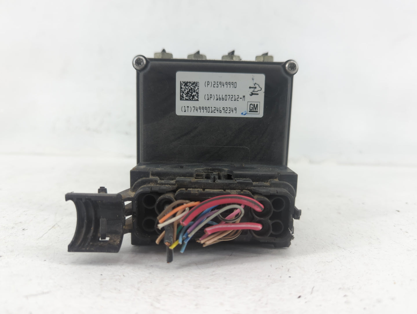 2010 Pontiac G6 ABS Pump Control Module Replacement P/N:25949990 Fits OEM Used Auto Parts - Oemusedautoparts1.com