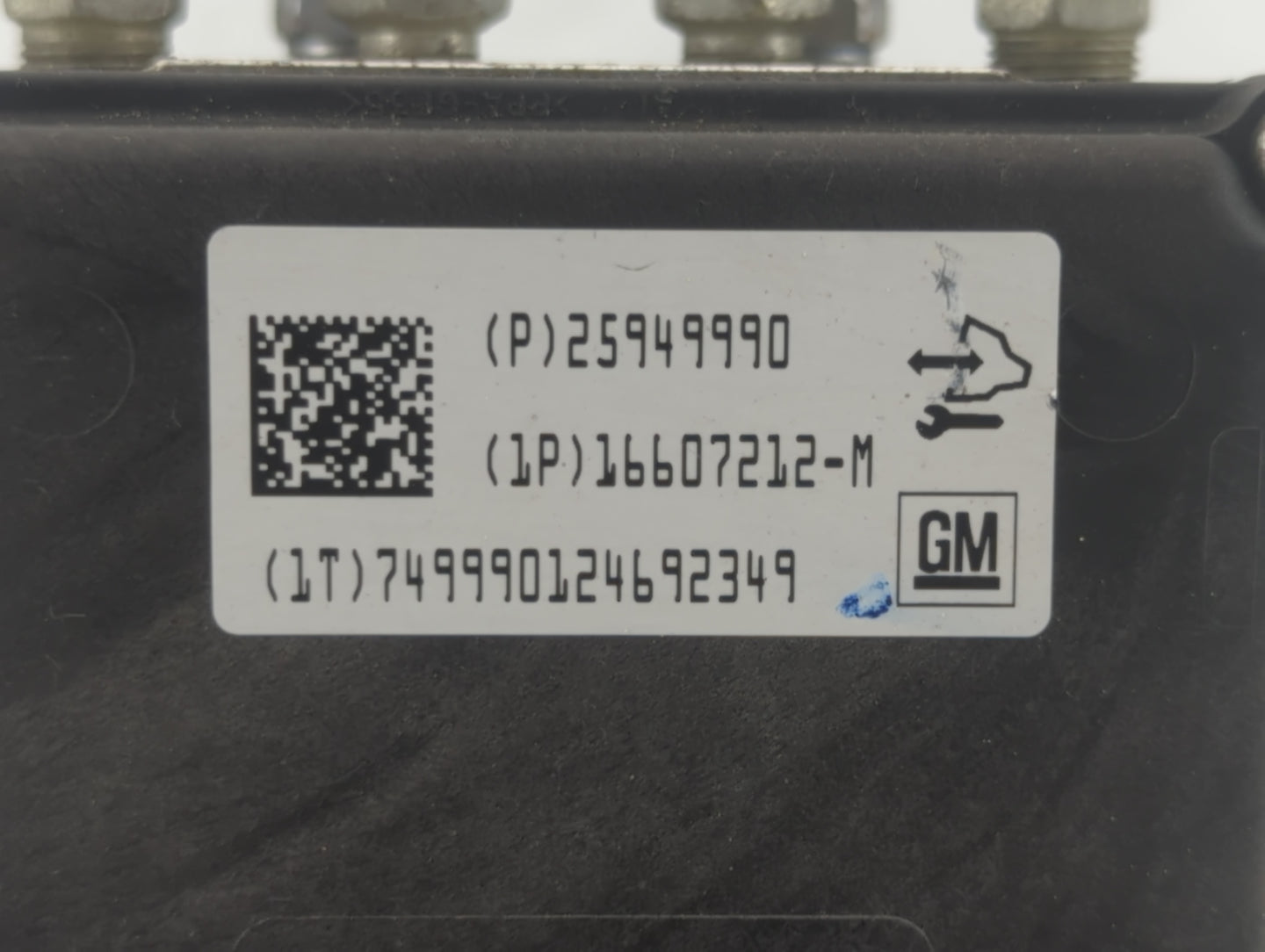 2010 Pontiac G6 ABS Pump Control Module Replacement P/N:25949990 Fits OEM Used Auto Parts - Oemusedautoparts1.com