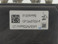 2010 Pontiac G6 ABS Pump Control Module Replacement P/N:25949990 Fits OEM Used Auto Parts - Oemusedautoparts1.com