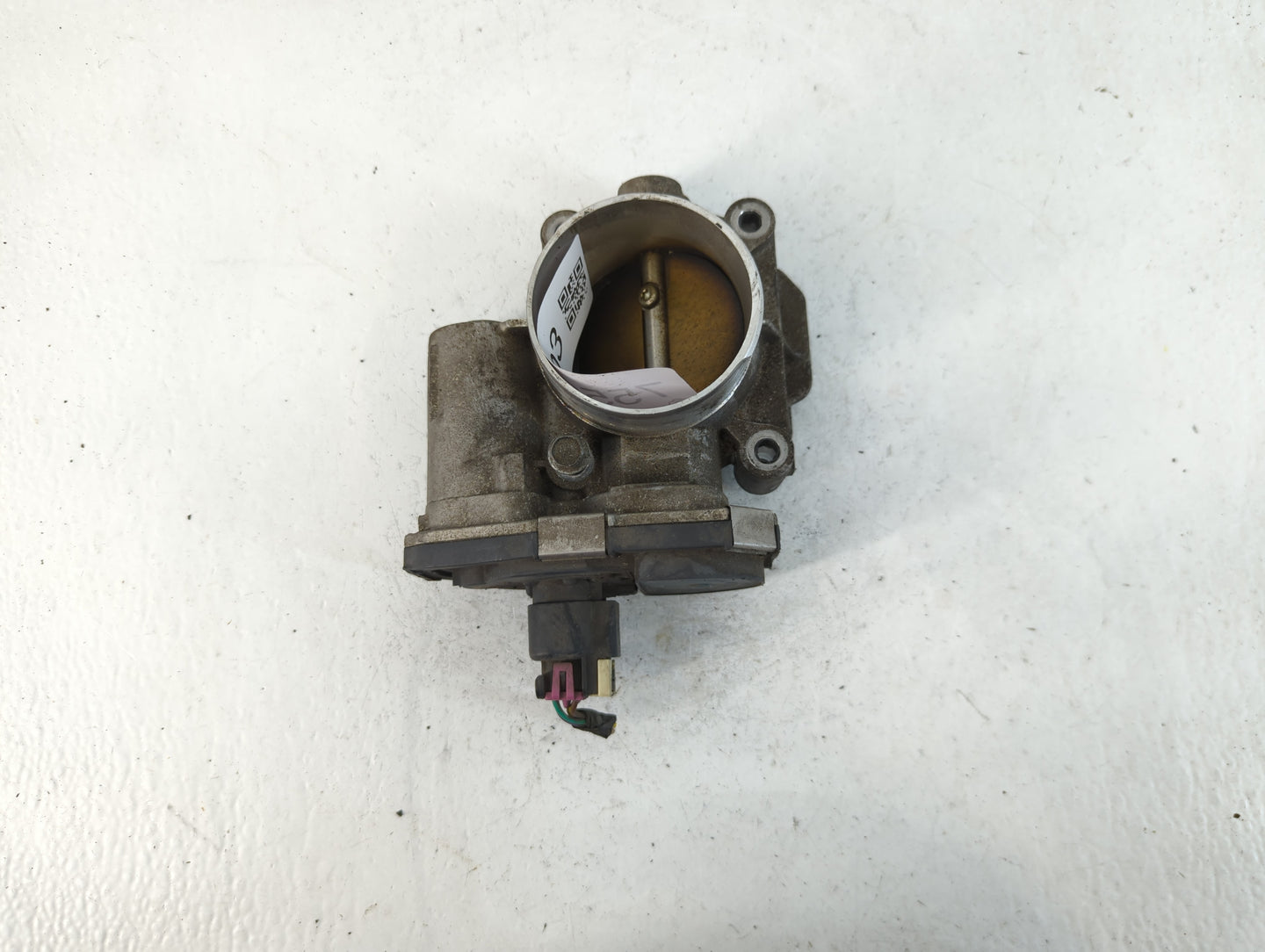 2008-2010 Pontiac G6 Throttle Body P/N:AA668AA617 Fits Fits 2007 2008 2009 2010 2011 2012 OEM Used Auto Parts - Oemusedautop