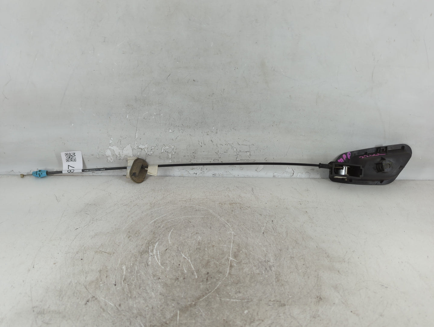 2008-2010 Pontiac G6 Passenger Rear Right Door Handle Exterior Assembly - Oemusedautoparts1.com