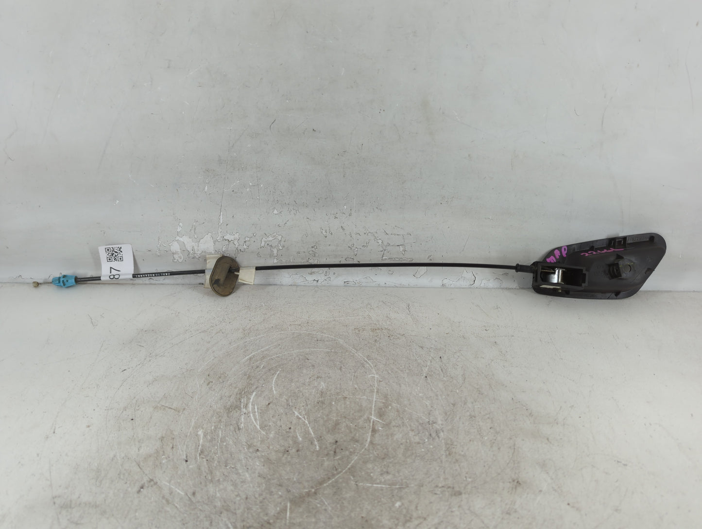 2008-2010 Pontiac G6 Passenger Rear Right Door Handle Exterior Assembly - Oemusedautoparts1.com