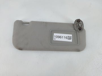 2009-2010 Pontiac Vibe Sun Visor Shade Replacement Passenger Right Mirror Fits Fits 2009 2010 OEM Used Auto Parts