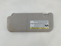 2009-2010 Pontiac Vibe Sun Visor Shade Replacement Passenger Right Mirror Fits Fits 2009 2010 OEM Used Auto Parts - Oemuseda